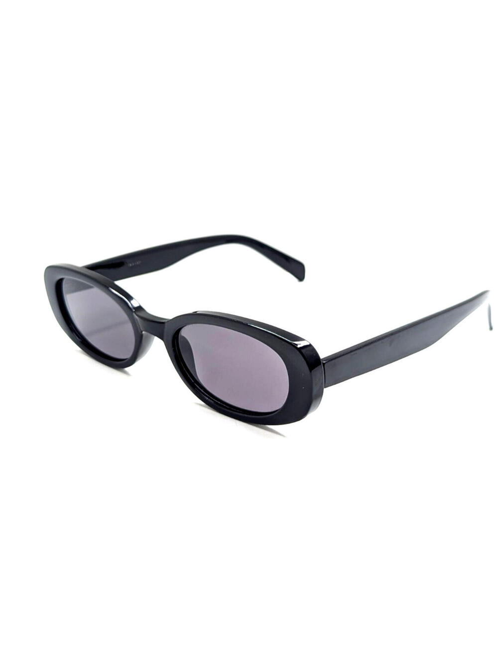 Mango 87035930 C.99 Gray Lens Black Oval Frame Women’s Sunglasses 51-23-150